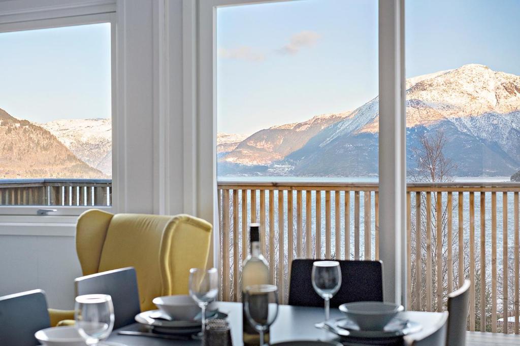 Hardangerpark As Kinsarvik Exterior foto